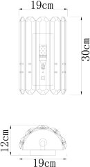 Бра Divinare 7136/18 AP-1