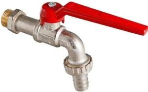 Кран водоразборный 1/2" рыч. VALTEC