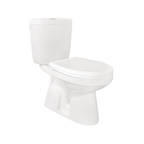 Унитаз-компакт Santek Анимо с сидением стандарт и ветикальным выпуском (1.WH30.2.133)