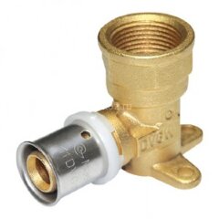 Угол пресс настенный с внутренней резьбой 16х1/2" VALTEC