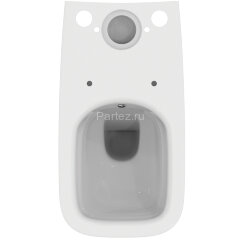 Чаша унитаза IDEAL STANDARD I.LIFE B безободковый, с сидением микролифт, белый (T537101)