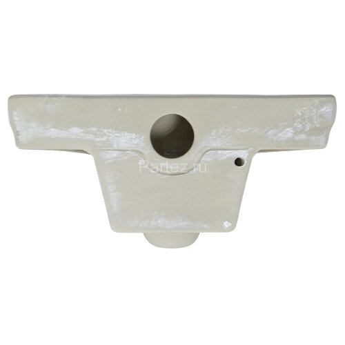 Унитаз напольный "Чаша Генуя" Creo Ceramique 525х405х220 мм, с гидрозатвором (SQ9100)