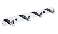 Крючок Fixsen Hotel, Хром (FX-31005-4)