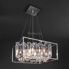 Подвесная люстра Bogate's 312/6 хром