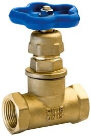 Вентиль латунный 15Б3р Dу25 Ру10 Боларм