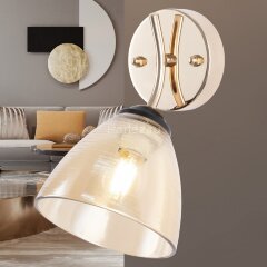 Бра Arte Milano 329007/1W GD.BK