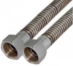 Гибкая подводка для газа сильфонная 3/4&quot; в-в 500 см