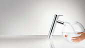 Hansgrohe 32052000 Talis Смеситель для раковины, однорычажный, 150, 1/2