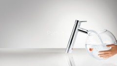 Hansgrohe 32052000 Talis Смеситель для раковины, однорычажный, 150, 1/2