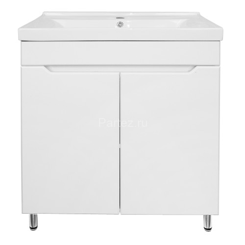 Комплект тумба Loranto 705х530х870 Палермо 70Н напольная с раковиной Ferazzano 70 (CS00090464)