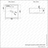 Накладная раковина melana mln-a064