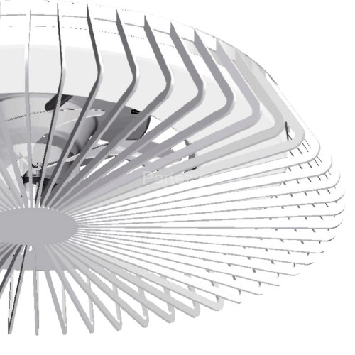 Потолочный светильник Mantra 7120