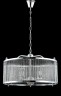 Подвесная люстра Crystal Lux TADEO SP6 D600 CHROME/TRANSPARENTE