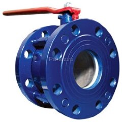 Кран шаровой 11с67пСУФ DN 10 PN1,6 ст20