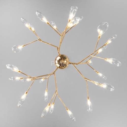 Подвесная люстра Bogate's 564 золото