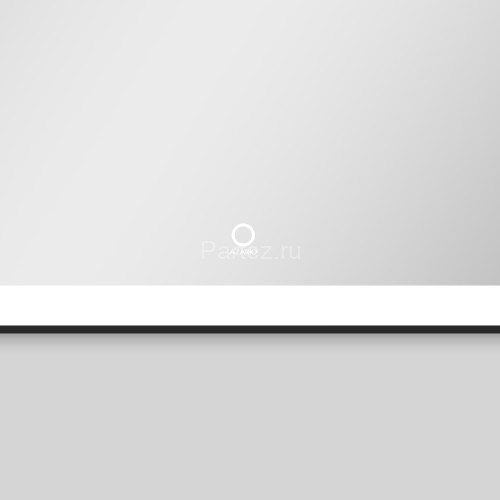 Зеркало AZARIO Fantasy 1000х700 с подсеткой, подогревом, сенсорный выключатель с функцией диммера, в