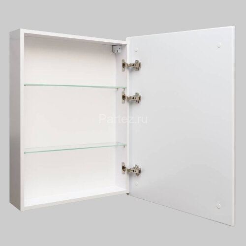 Зеркальный шкаф AZARIO 600*800 правосторонний, с подсветкой+подогрев "Air", сенсорный выключатель (C