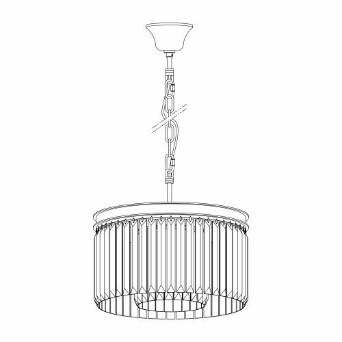 Подвесная люстра Citilux CL332081