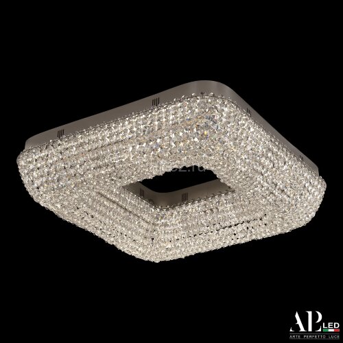 Потолочная люстра APL LED SH504.2.50.A.Ni.4000