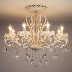 Потолочная люстра Eurosvet 12205/8 белый