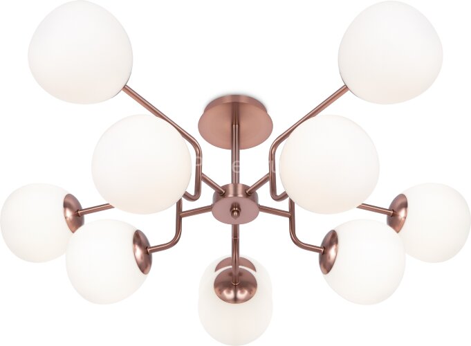 Потолочная люстра Maytoni MOD221PL-10G