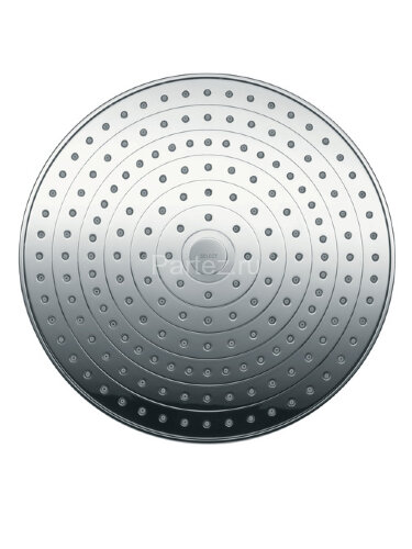 27378400 Верхний душ Raindance Select S 300 2jet, белый/хром