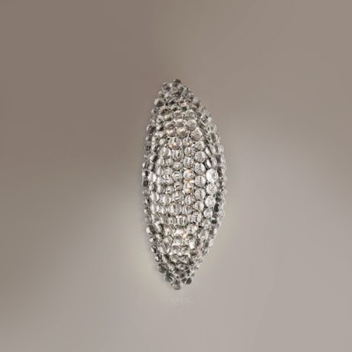 Бра Illuminati MB1203218-3A chrome/clear