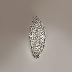 Бра Illuminati MB1203218-3A chrome/clear