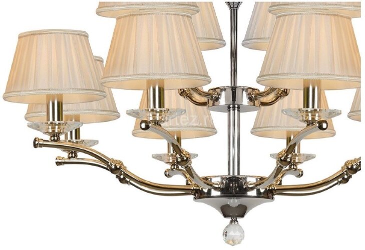 Подвесная люстра iLamp 85125/8+4 CR