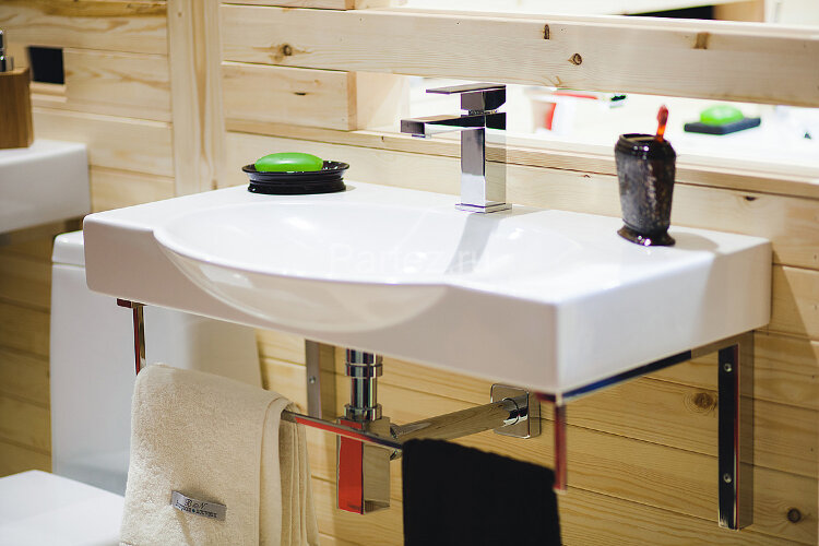 Раковина Sanita Luxe Infinity 65, белая (INF65SLWB01)