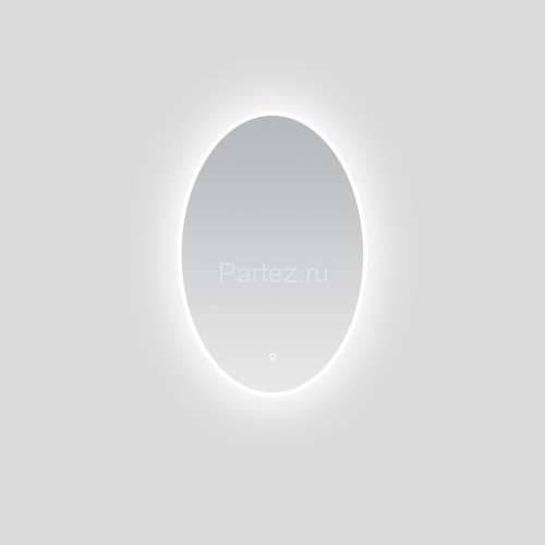 Зеркало AZARIO Gratsiya 600х900 с подсветкой, сенсорный выключатель с функцией диммера (AZ-Z-008CS)