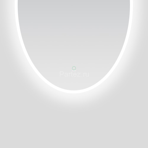 Зеркало AZARIO Gratsiya 600х900 с подсветкой, сенсорный выключатель с функцией диммера (AZ-Z-008CS)