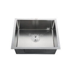 Мойка H4538 MELANA ProfLine 3,0/200 САТИН врезная прямоугольная с коландером H4538