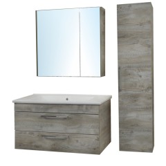 Зеркало-шкаф Azario MILANA 80