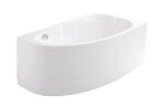 Roca MERIDA Асимметричная акриловая ванна 170Х100, правосторонняя