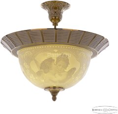 Потолочная люстра Bohemia 7091P/44/LS GW Angel