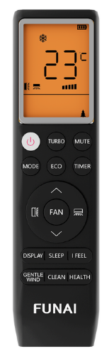 Инверторная сплит-система FUNAI KATANA Inverter RAC-I-KT30HP.D01 (комплект)