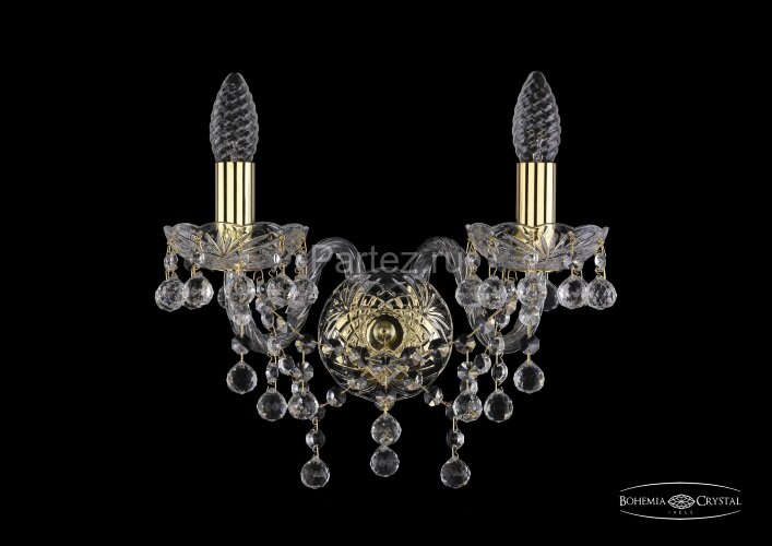 Бра Bohemia 1409B/2/141 G
