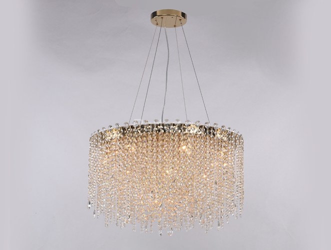 Подвесная люстра Newport 10918/C gold new