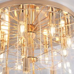 Потолочный светильник Eurosvet 60170 золото
