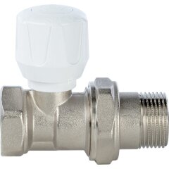 Клапан ручной терморегулирующий прямой 3/4&quot; Stout