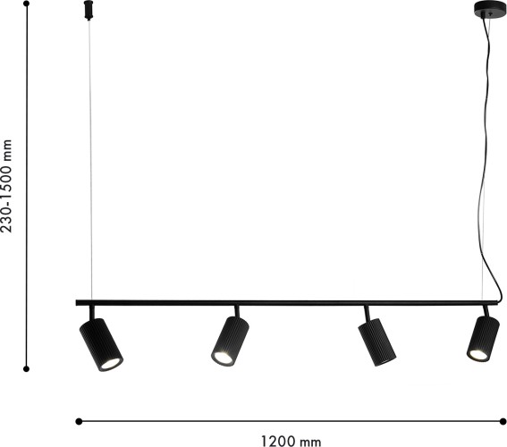 Подвесной светильник F-Promo 4635-4P