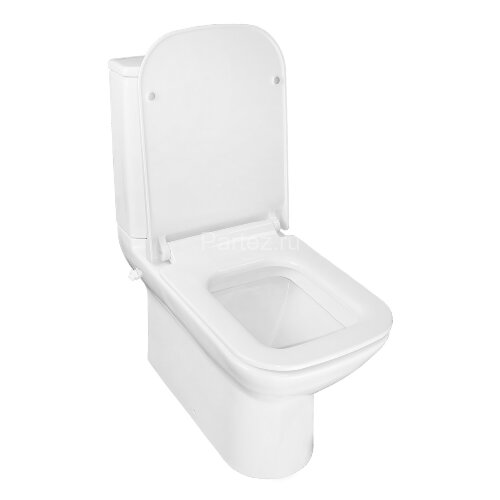 Унитаз-компакт Kale Babel 355х655х810 напольный, с сиденьем микролифт