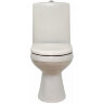 Унитаз-компакт Леда Премиум, сиденье с микролифтом, белый (45901130055)