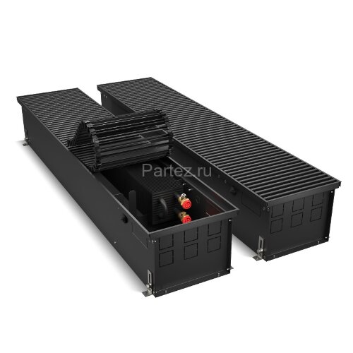 Конвектор внутрипольный Royal Thermo ATRIUM-190/250/1000-DG-U-BL