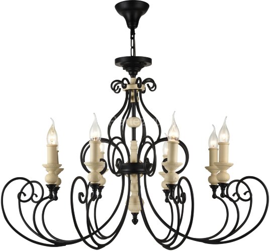 Подвесная люстра Maytoni H631-PL-08-B