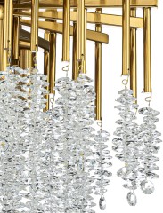 Подвесная люстра Indigo V000602