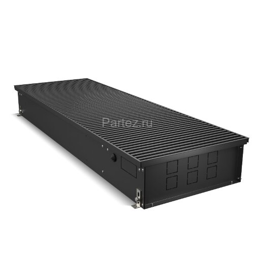 Конвектор внутрипольный Royal Thermo ATRIUM-150/400/2400-DG-U-BL