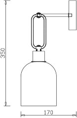 Бра Freya FR5178WL-01N
