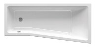 Ванна акриловая Ravak BE HAPPY II 150х75 L белая